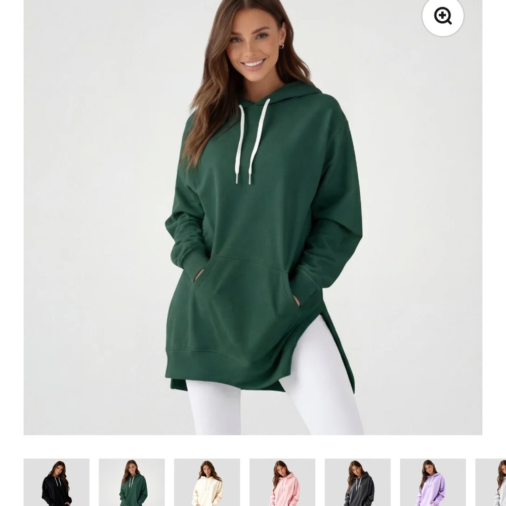 The Warmy Women's Oversized Hoodie Dress